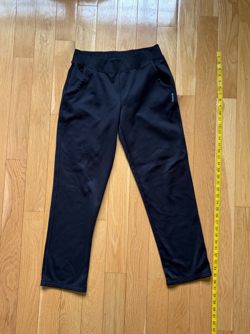 Reebok Black Kids Pull-On Joggers